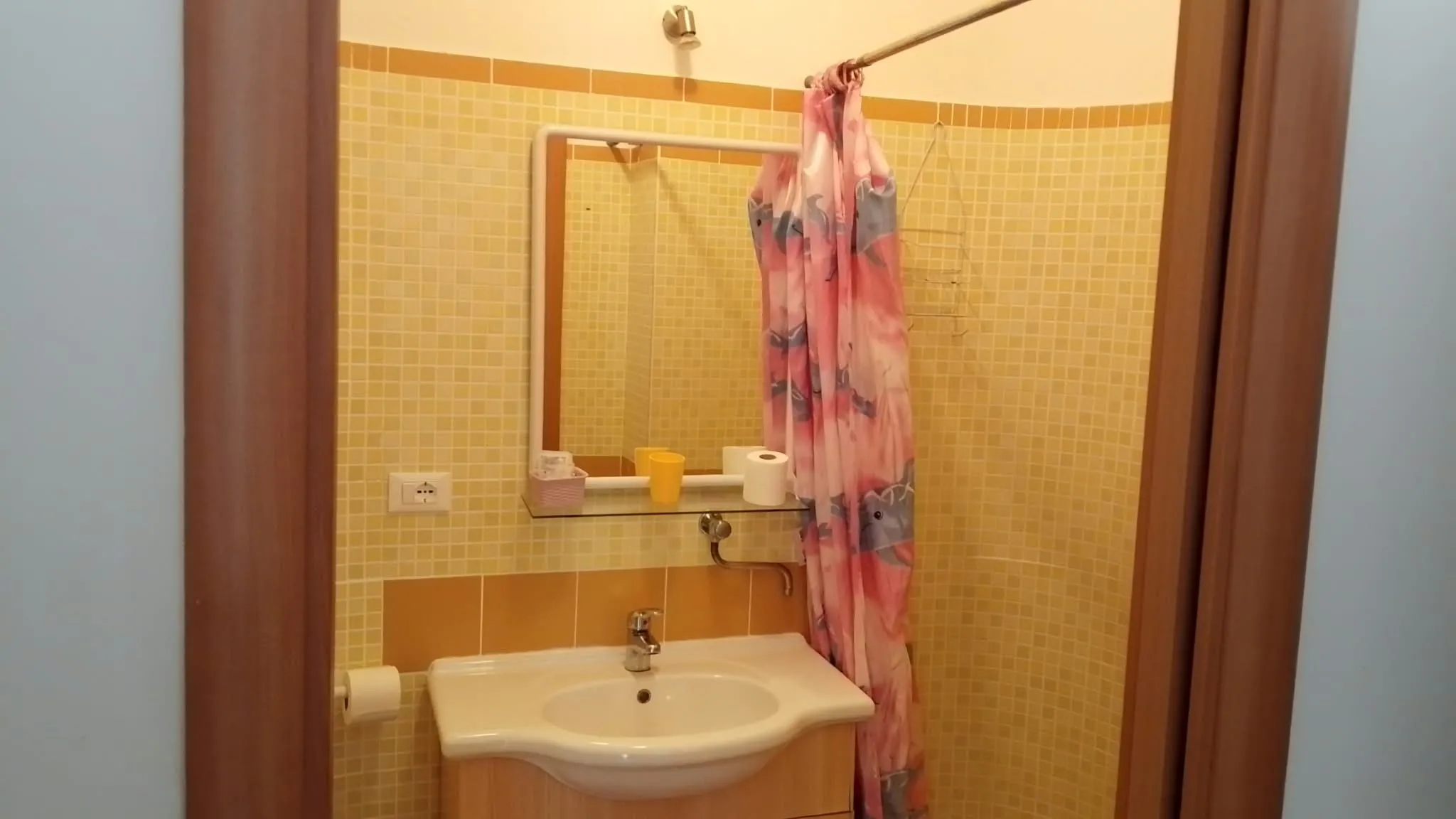 Appartamento 2a: il bagno