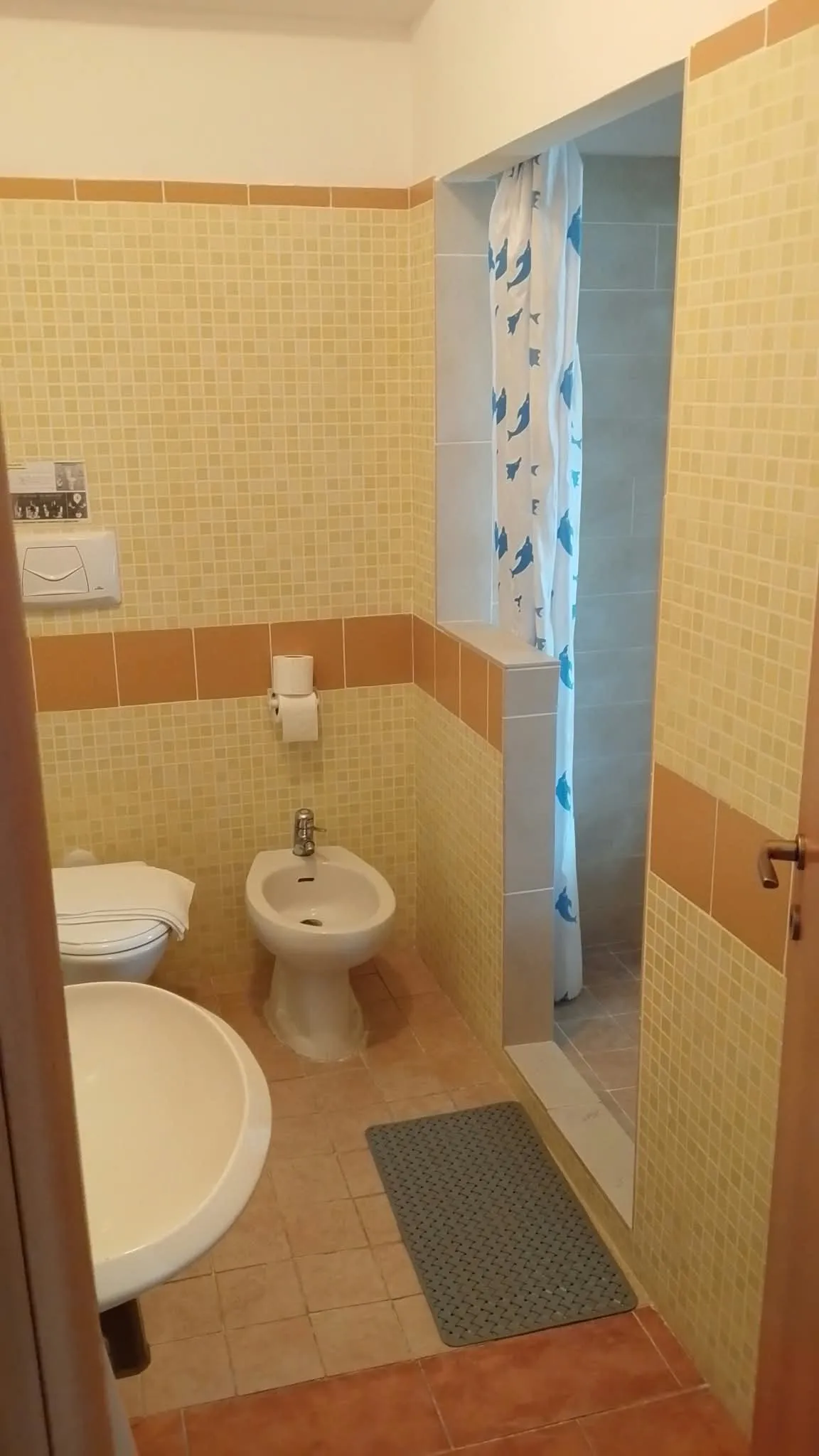 Camera 3b: il bagno